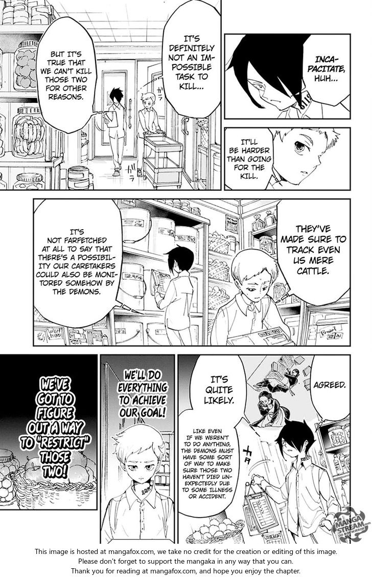 Yakusoku no Neverland Chapter 010 page 5
