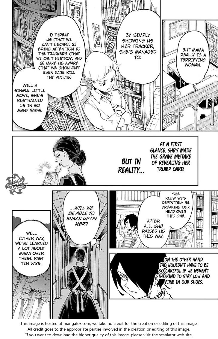 Yakusoku no Neverland Chapter 010 page 6
