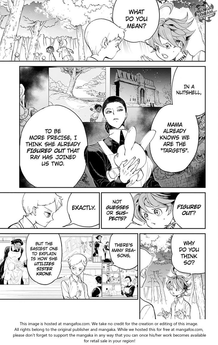 Yakusoku no Neverland Chapter 010 page 7