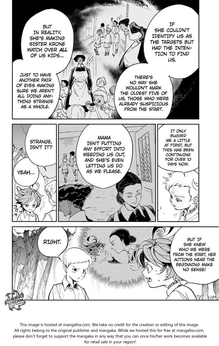 Yakusoku no Neverland Chapter 010 page 8