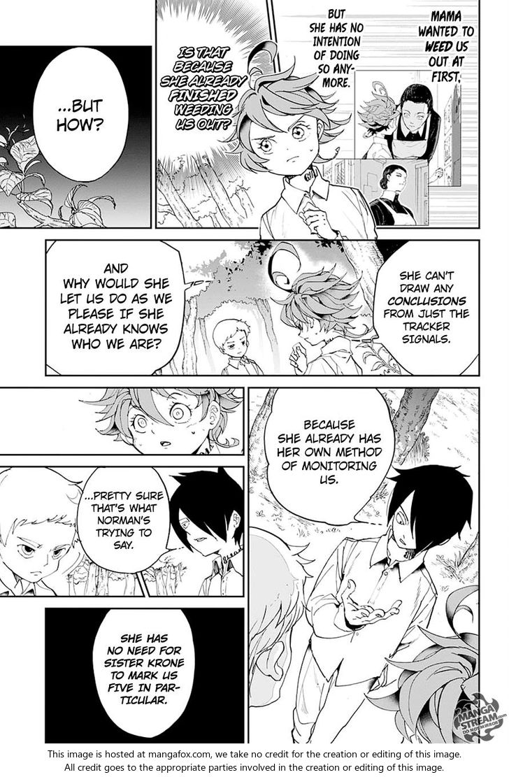 Yakusoku no Neverland Chapter 010 page 9