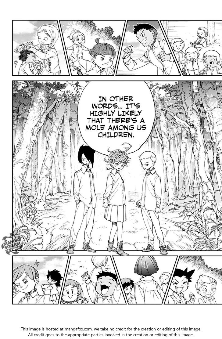 Yakusoku no Neverland Chapter 010 page 10