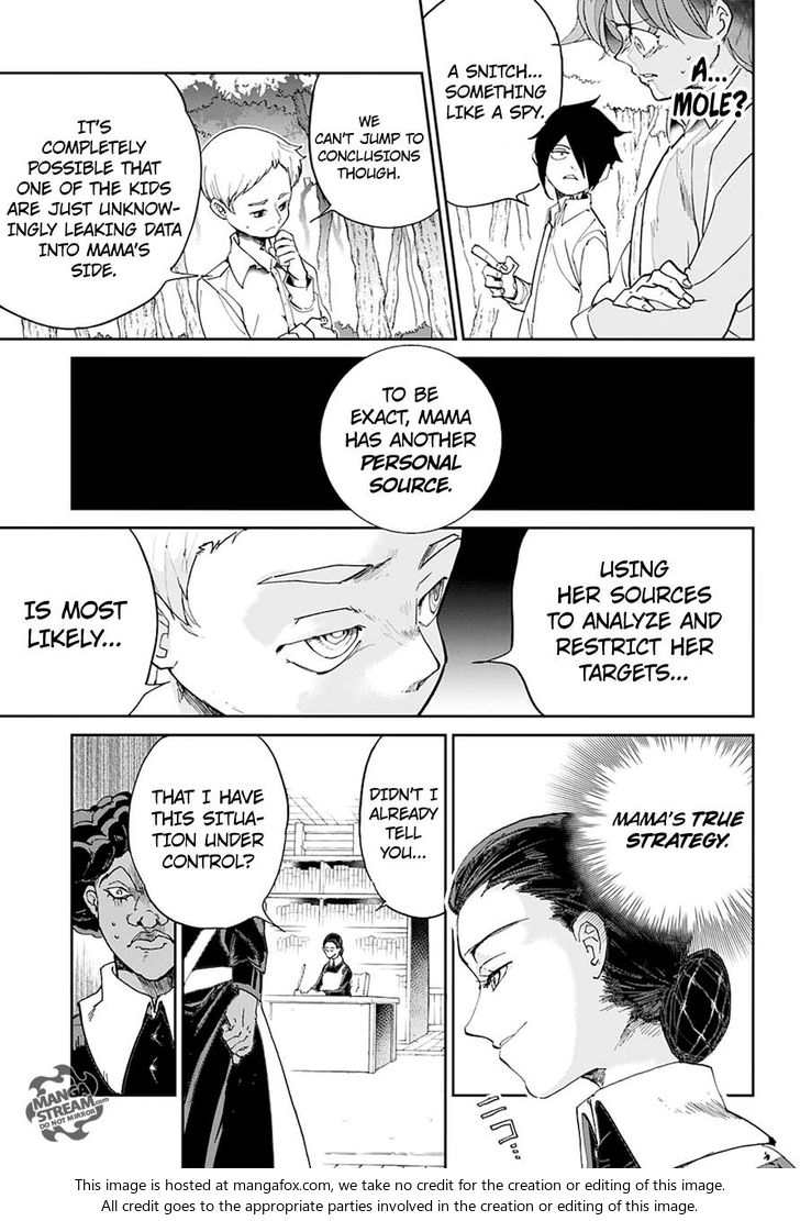 Yakusoku no Neverland Chapter 010 page 11