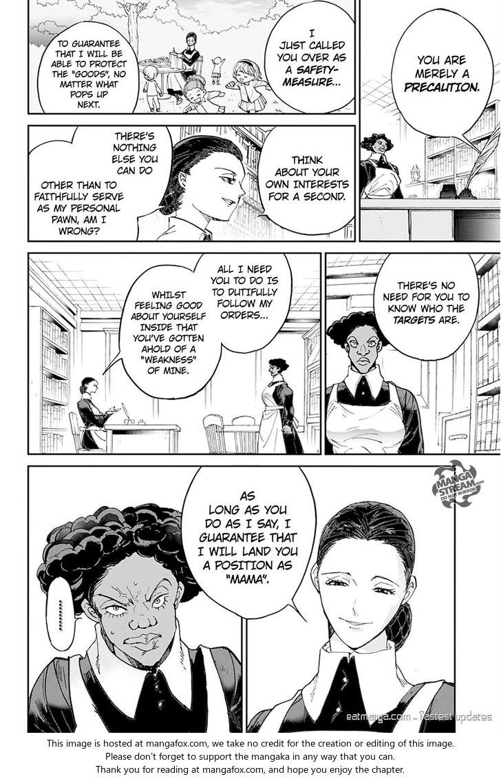 Yakusoku no Neverland Chapter 010 page 12