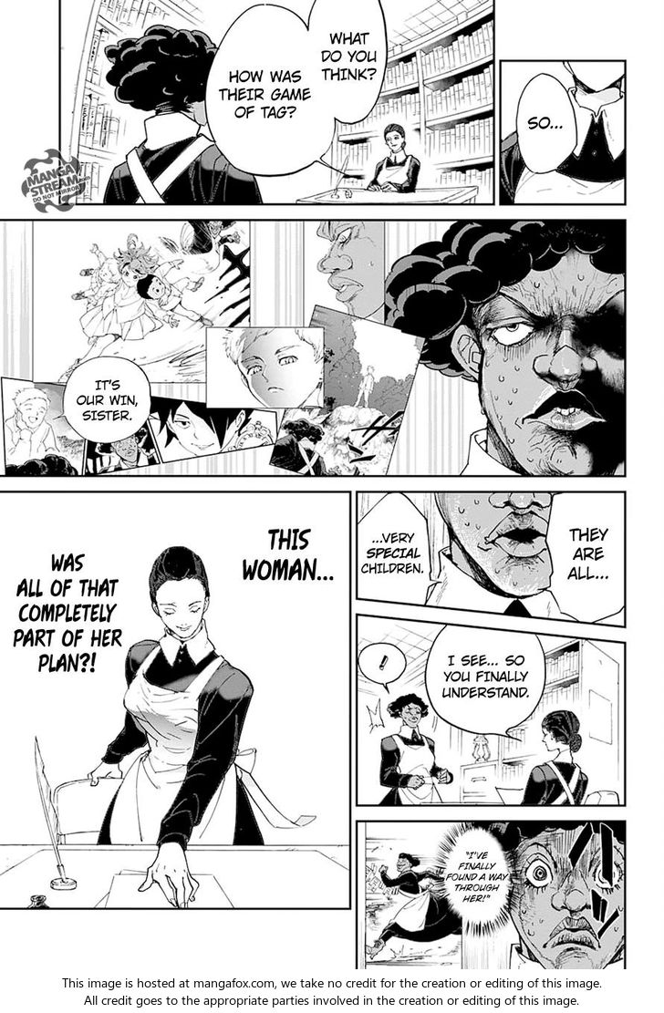 Yakusoku no Neverland Chapter 010 page 13