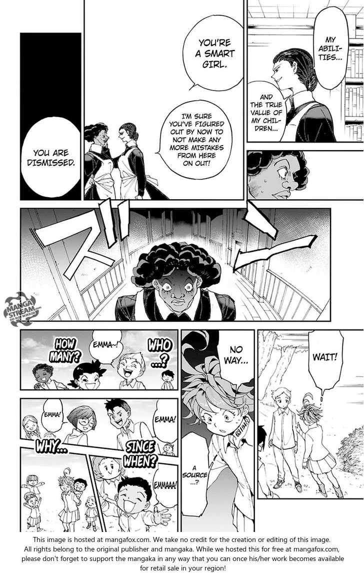 Yakusoku no Neverland Chapter 010 page 14