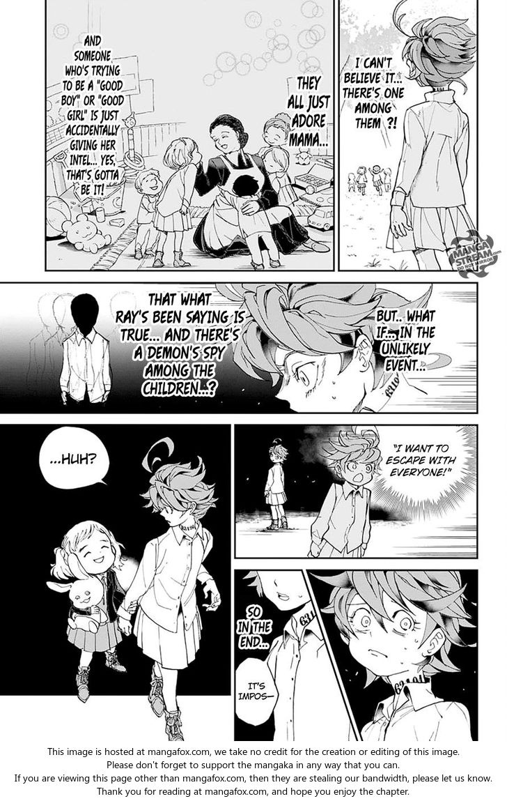 Yakusoku no Neverland Chapter 010 page 15