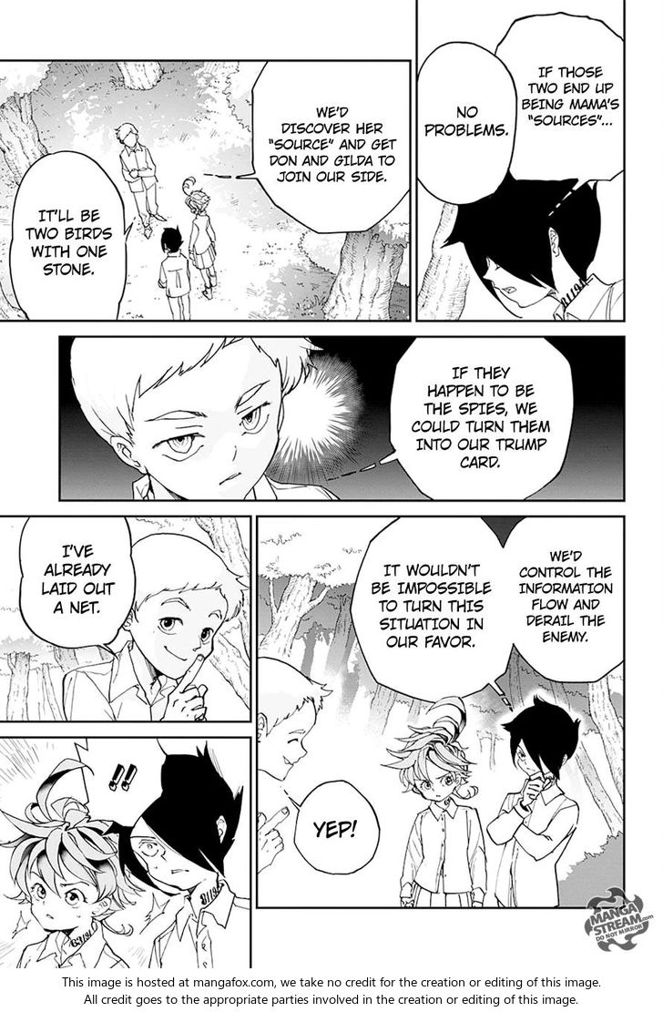 Yakusoku no Neverland Chapter 010 page 17