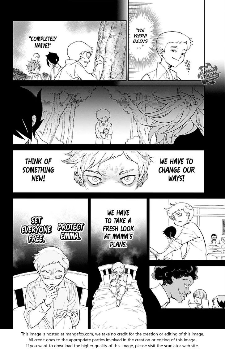 Yakusoku no Neverland Chapter 010 page 18