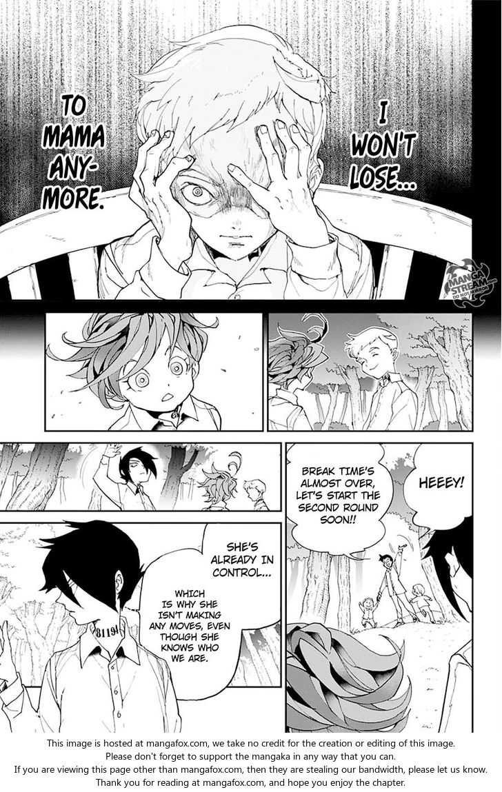 Yakusoku no Neverland Chapter 010 page 19