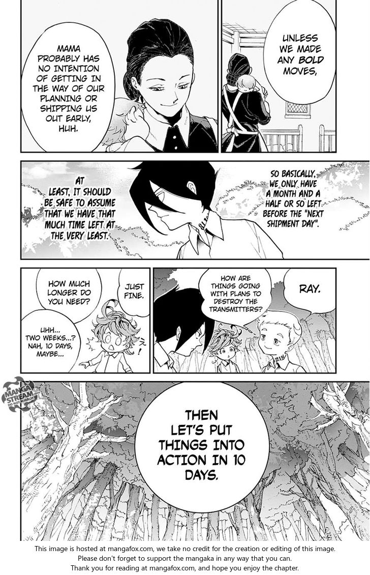 Yakusoku no Neverland Chapter 010 page 21