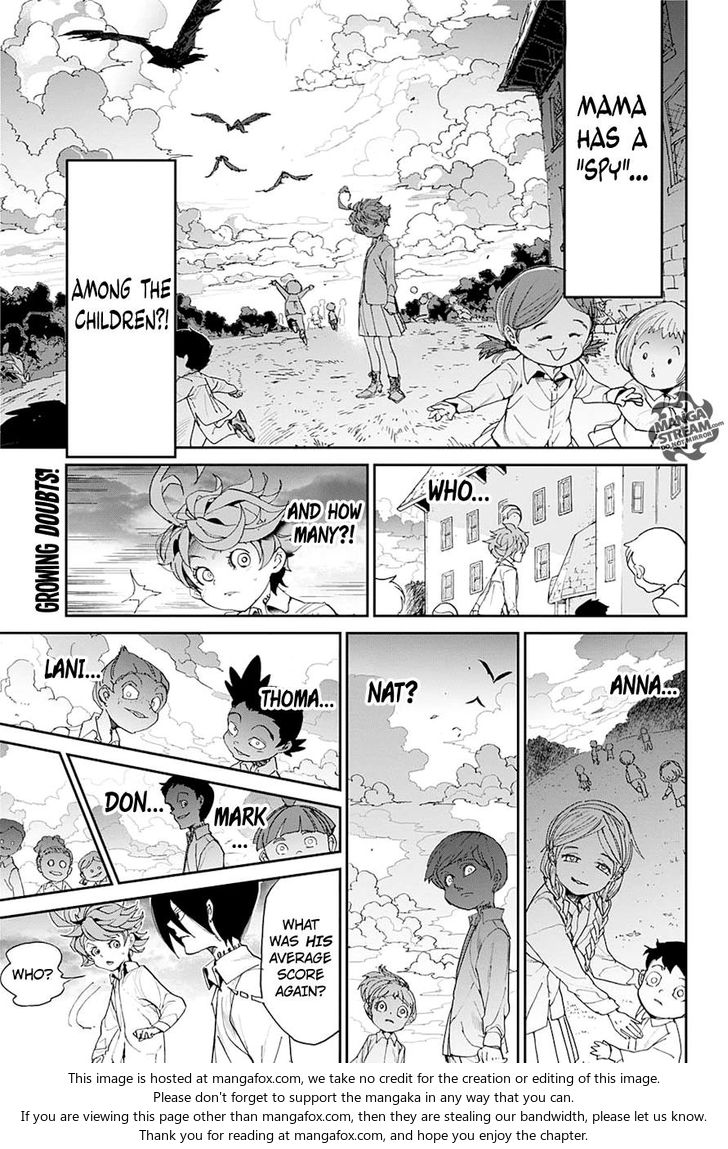 Yakusoku no Neverland Chapter 011 page 1