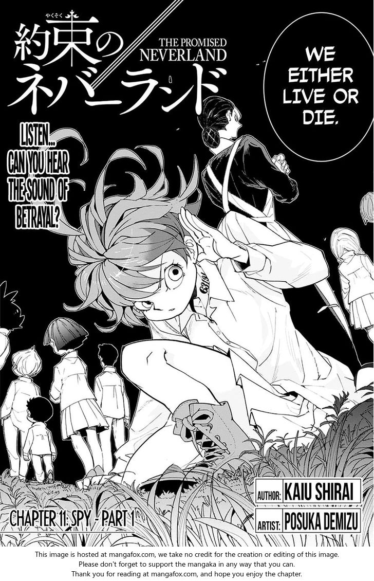 Yakusoku no Neverland Chapter 011 page 3