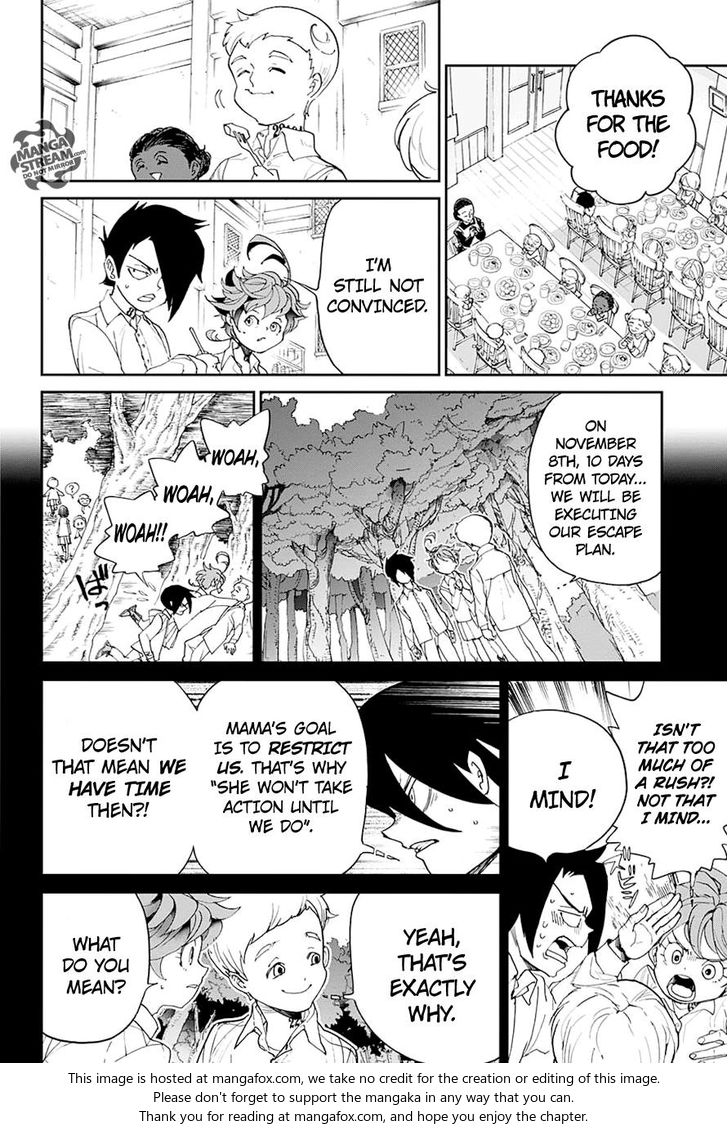 Yakusoku no Neverland Chapter 011 page 4