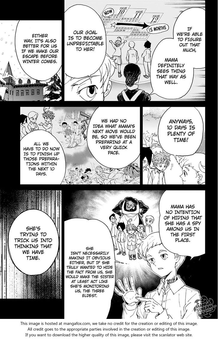 Yakusoku no Neverland Chapter 011 page 5