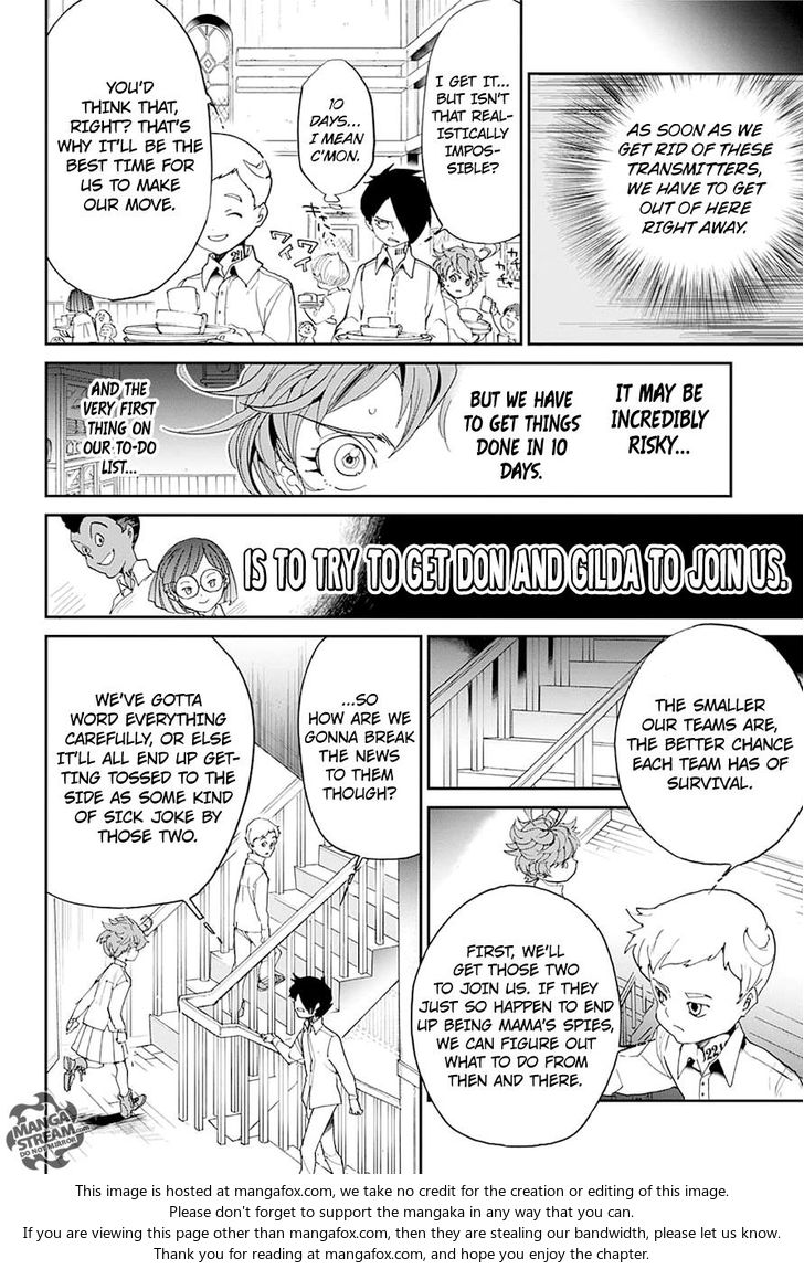 Yakusoku no Neverland Chapter 011 page 6