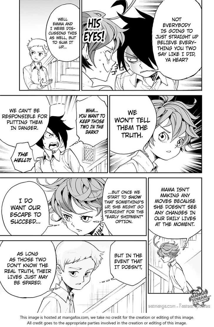 Yakusoku no Neverland Chapter 011 page 7