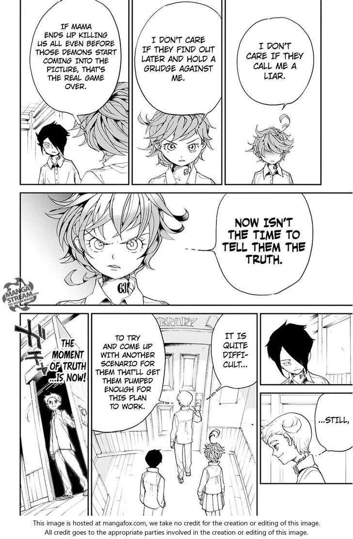 Yakusoku no Neverland Chapter 011 page 8