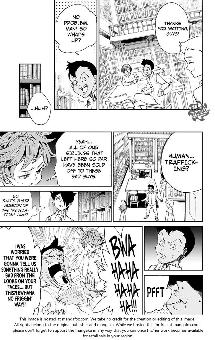 Yakusoku no Neverland Chapter 011 page 9