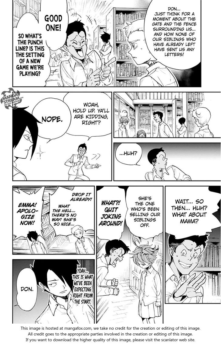Yakusoku no Neverland Chapter 011 page 10