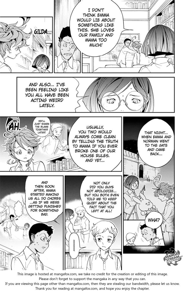 Yakusoku no Neverland Chapter 011 page 11