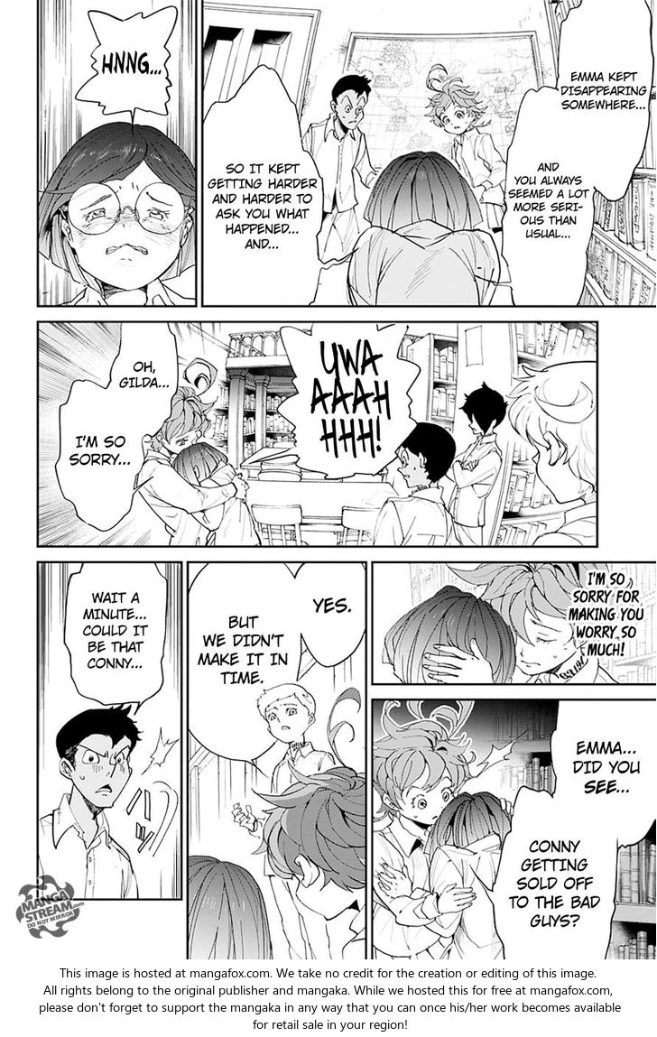 Yakusoku no Neverland Chapter 011 page 12