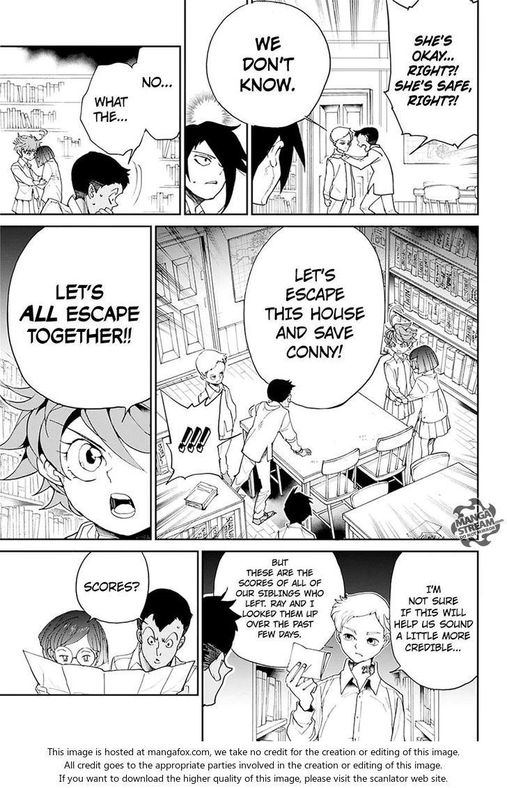 Yakusoku no Neverland Chapter 011 page 13