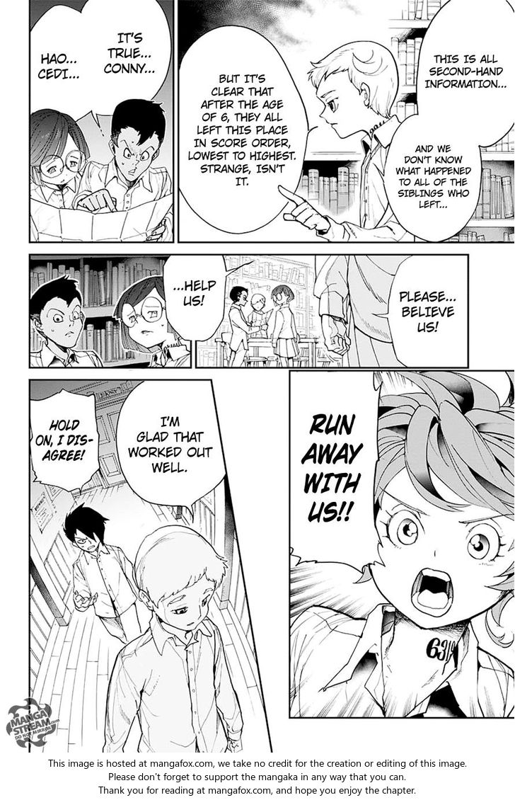 Yakusoku no Neverland Chapter 011 page 14