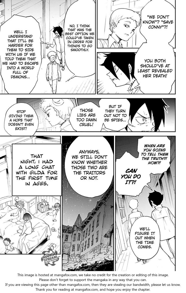 Yakusoku no Neverland Chapter 011 page 15