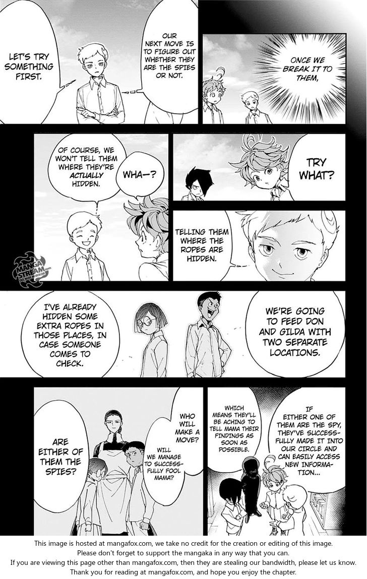 Yakusoku no Neverland Chapter 011 page 17