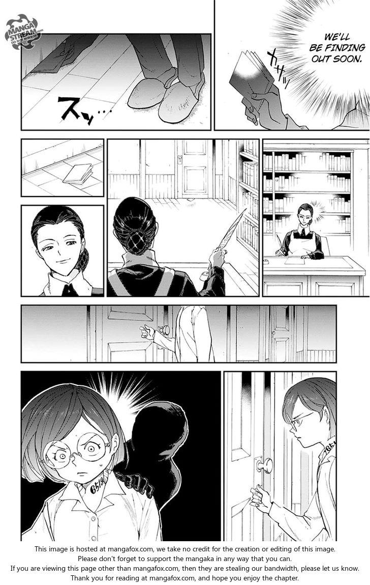 Yakusoku no Neverland Chapter 011 page 18