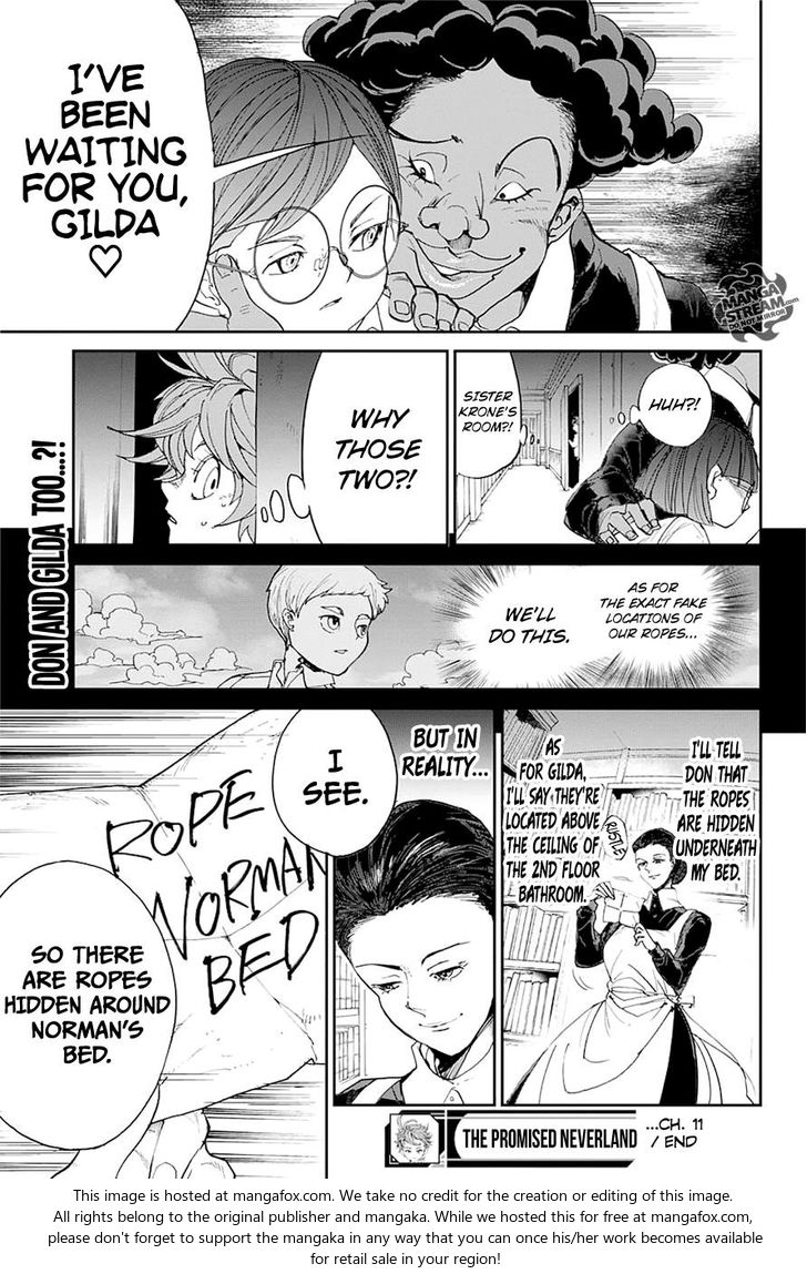 Yakusoku no Neverland Chapter 011 page 19