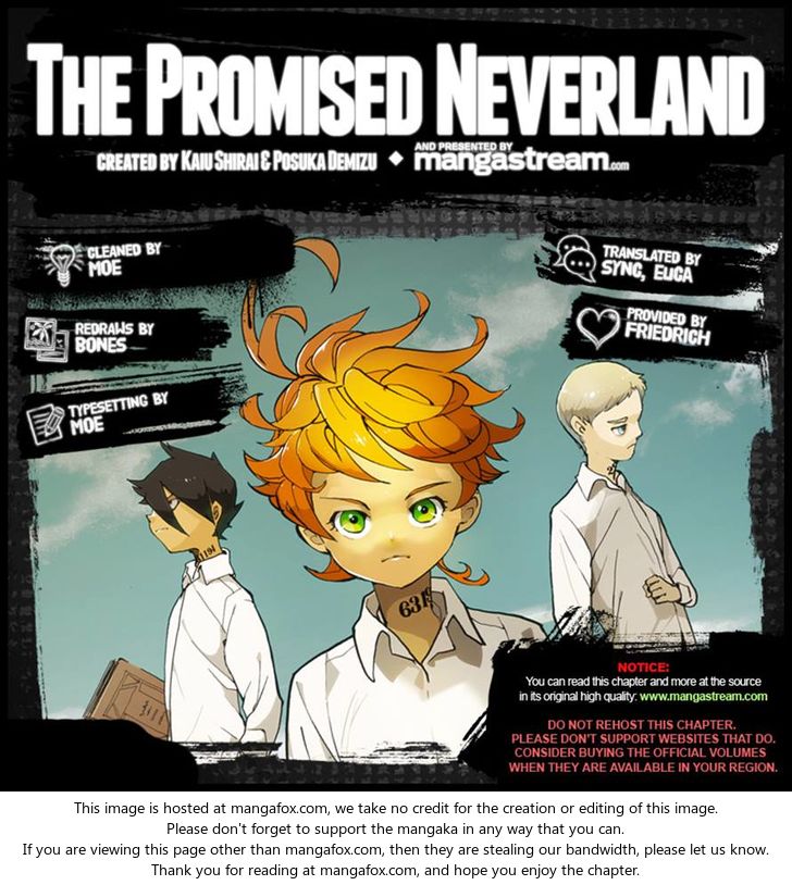 Yakusoku no Neverland Chapter 011 page 21