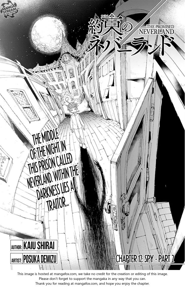Yakusoku no Neverland Chapter 012 page 3