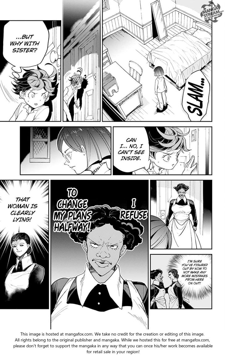 Yakusoku no Neverland Chapter 012 page 4