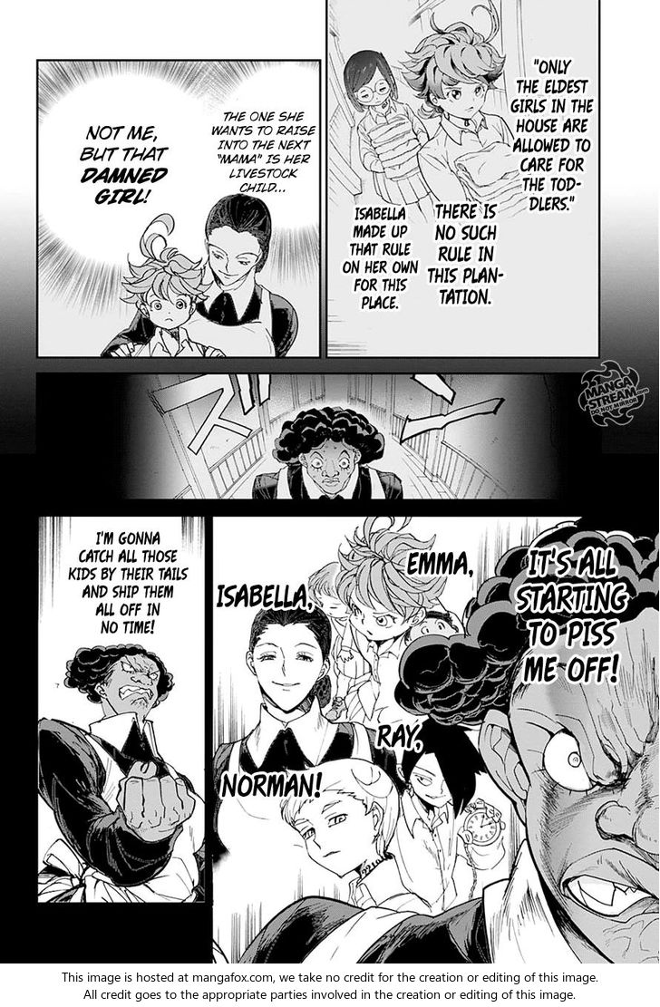 Yakusoku no Neverland Chapter 012 page 5