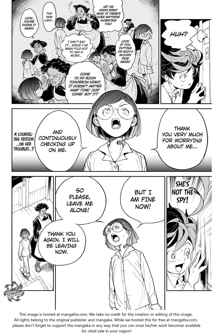 Yakusoku no Neverland Chapter 012 page 7