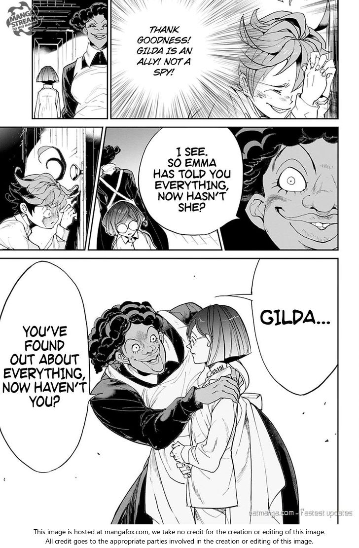 Yakusoku no Neverland Chapter 012 page 8