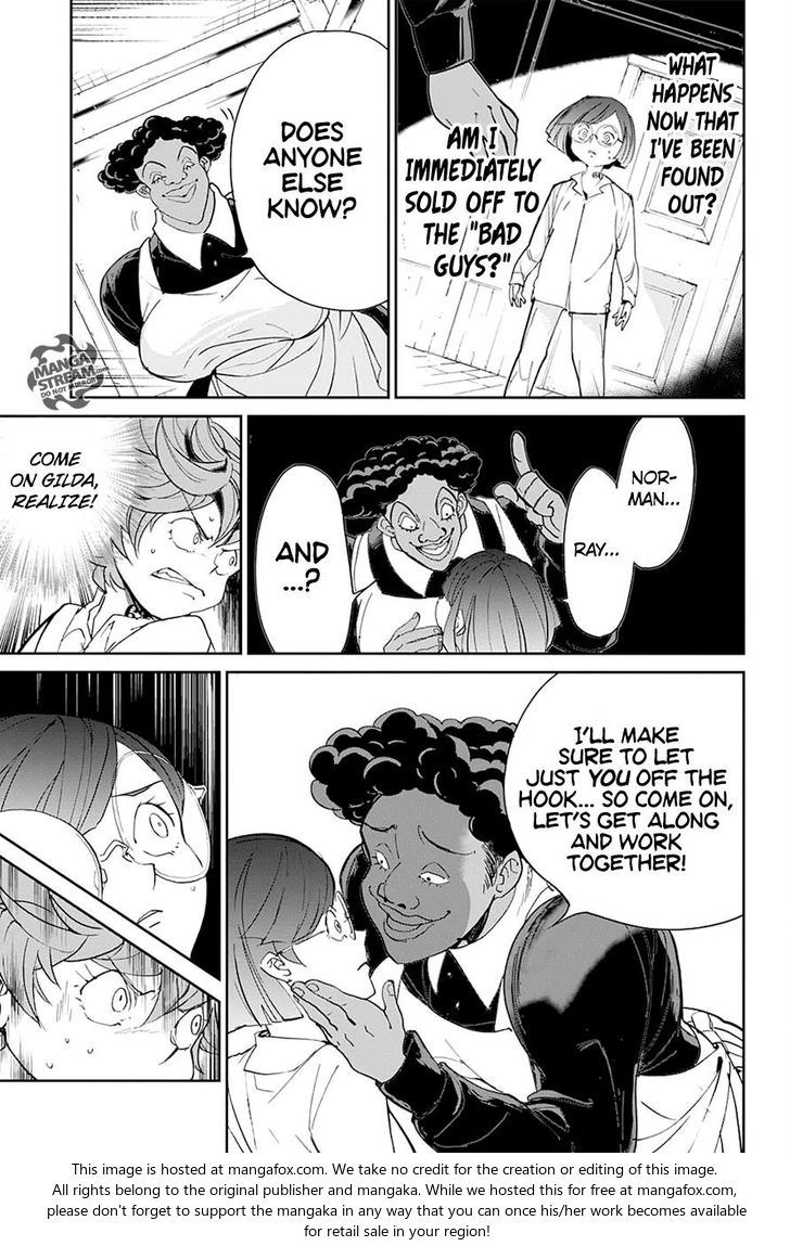Yakusoku no Neverland Chapter 012 page 10