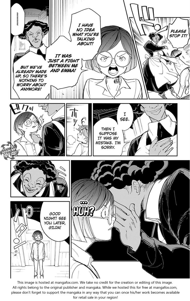 Yakusoku no Neverland Chapter 012 page 11