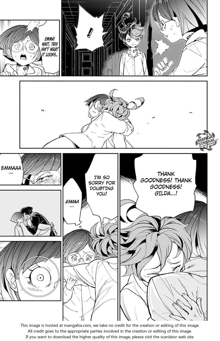 Yakusoku no Neverland Chapter 012 page 12