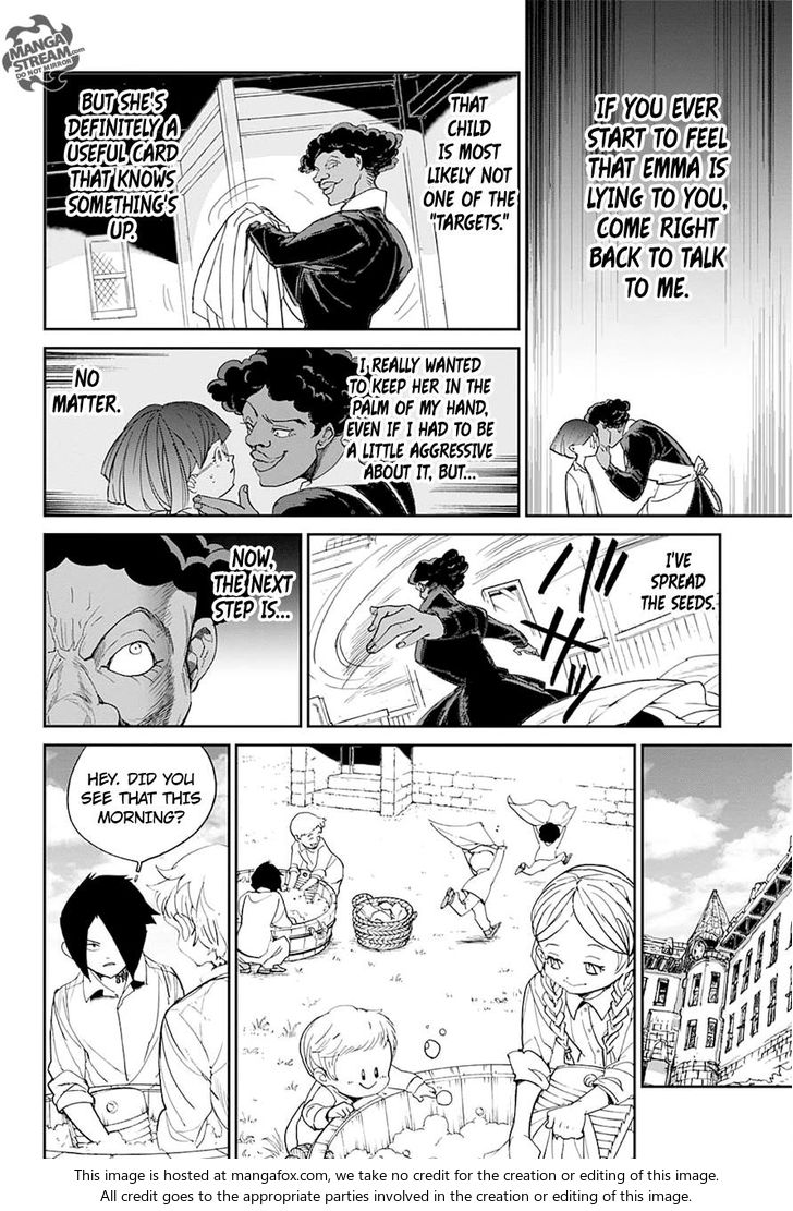 Yakusoku no Neverland Chapter 012 page 13