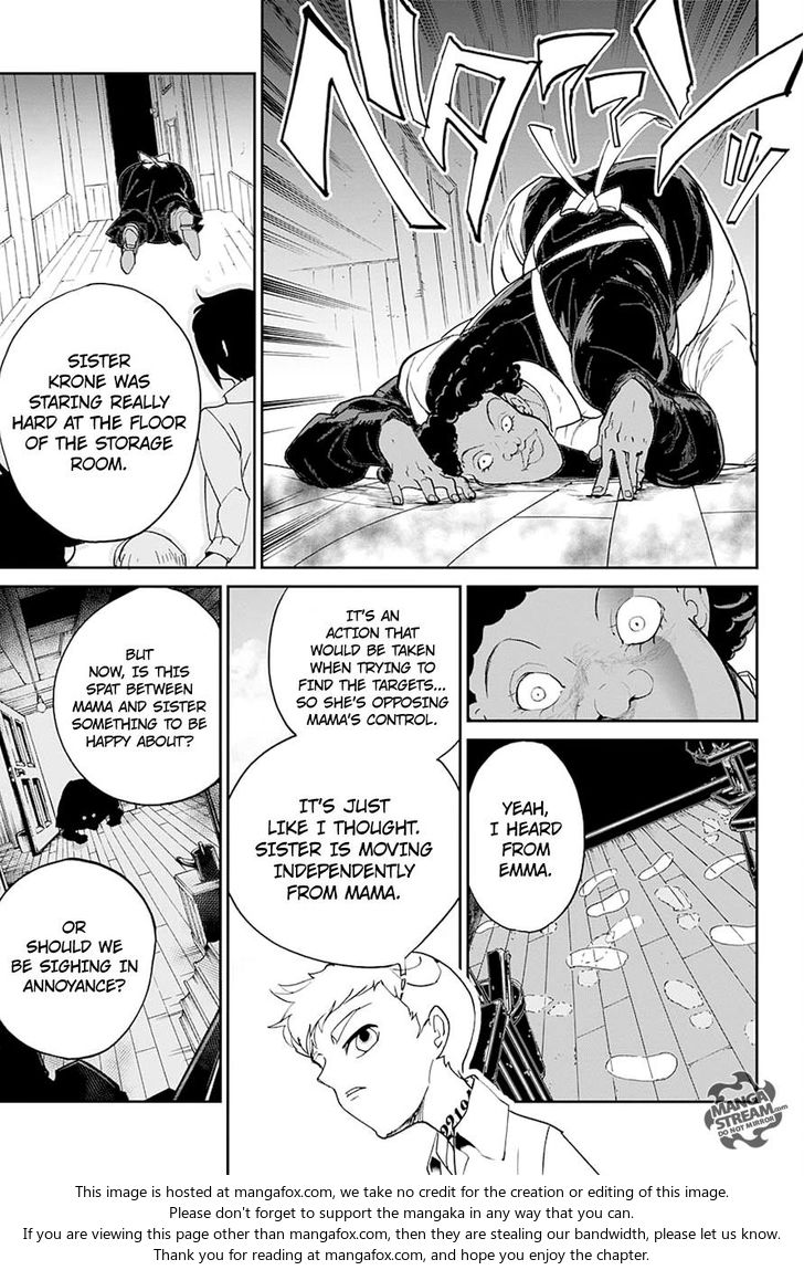 Yakusoku no Neverland Chapter 012 page 14