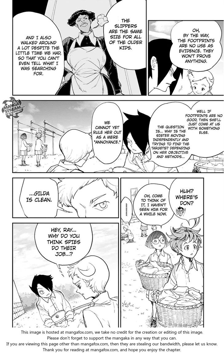 Yakusoku no Neverland Chapter 012 page 15