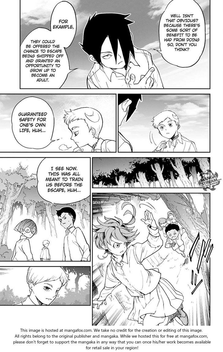 Yakusoku no Neverland Chapter 012 page 16