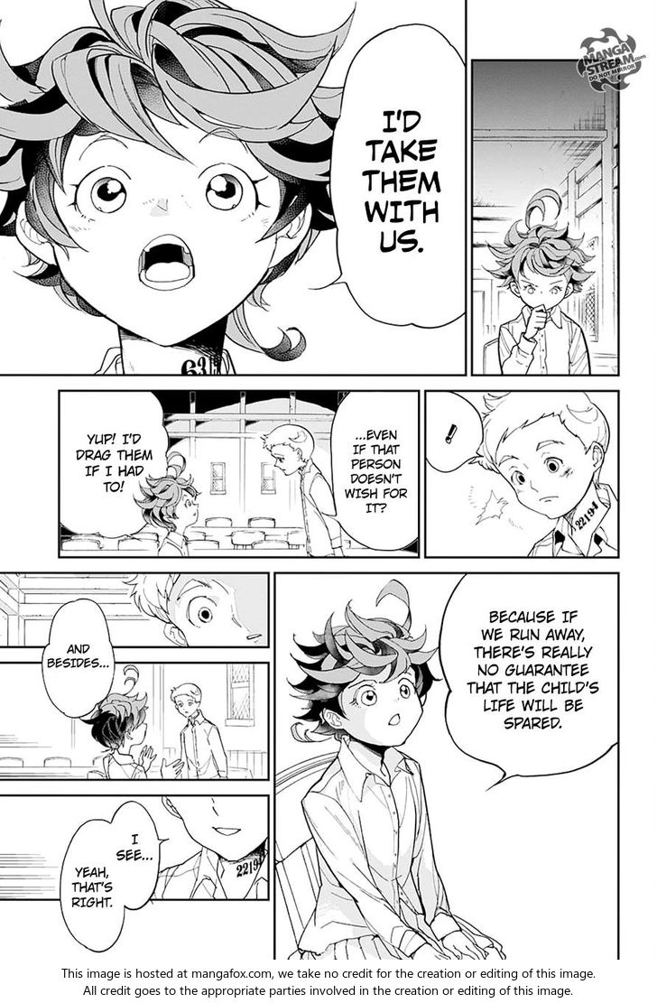 Yakusoku no Neverland Chapter 012 page 18