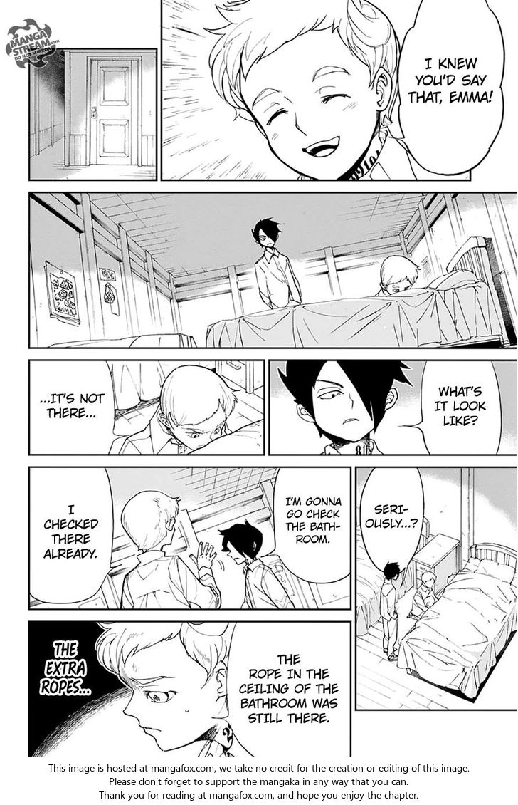 Yakusoku no Neverland Chapter 012 page 19