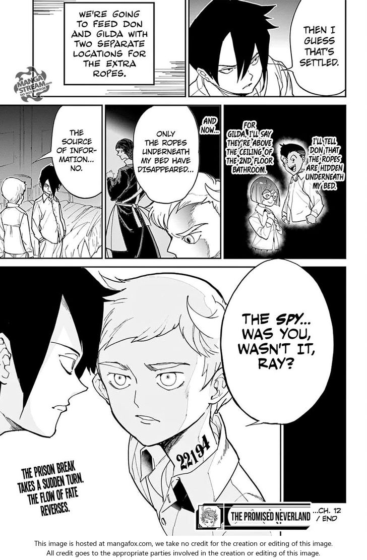 Yakusoku no Neverland Chapter 012 page 20