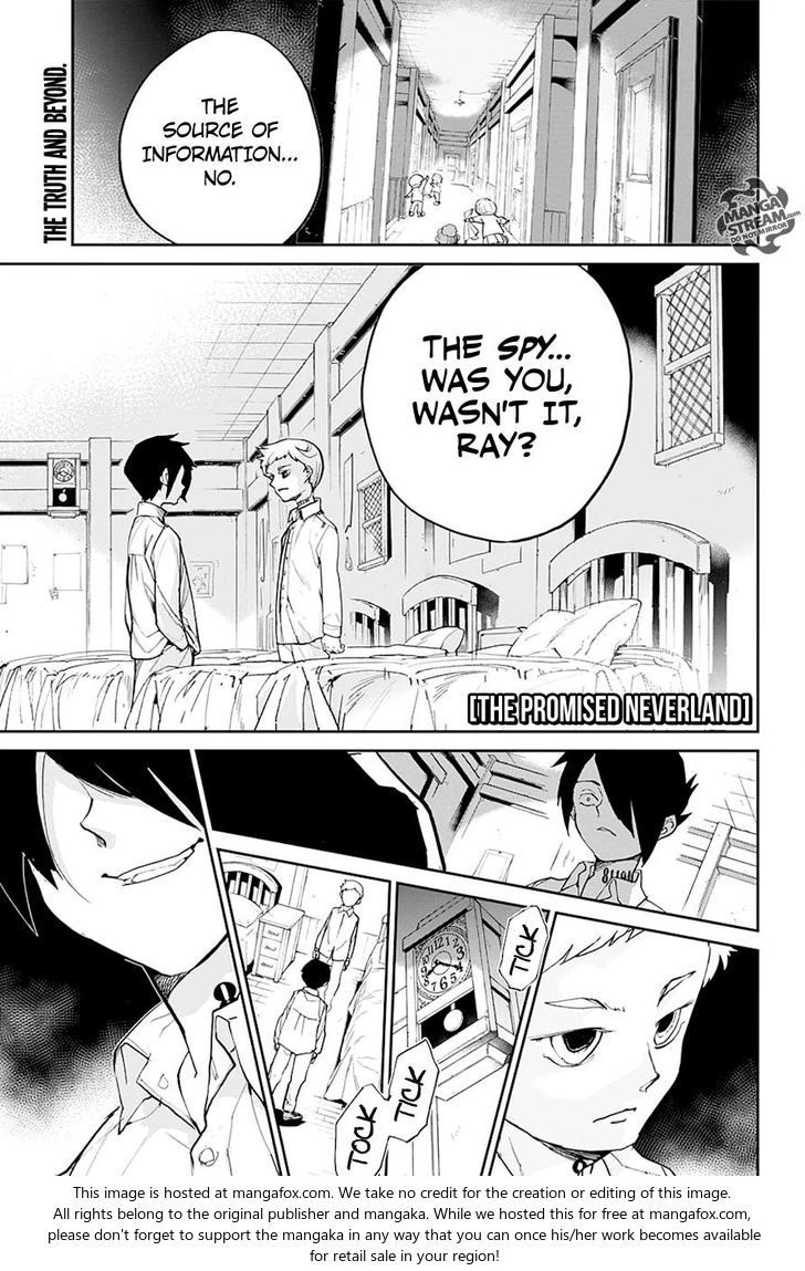Yakusoku no Neverland Chapter 013 page 1