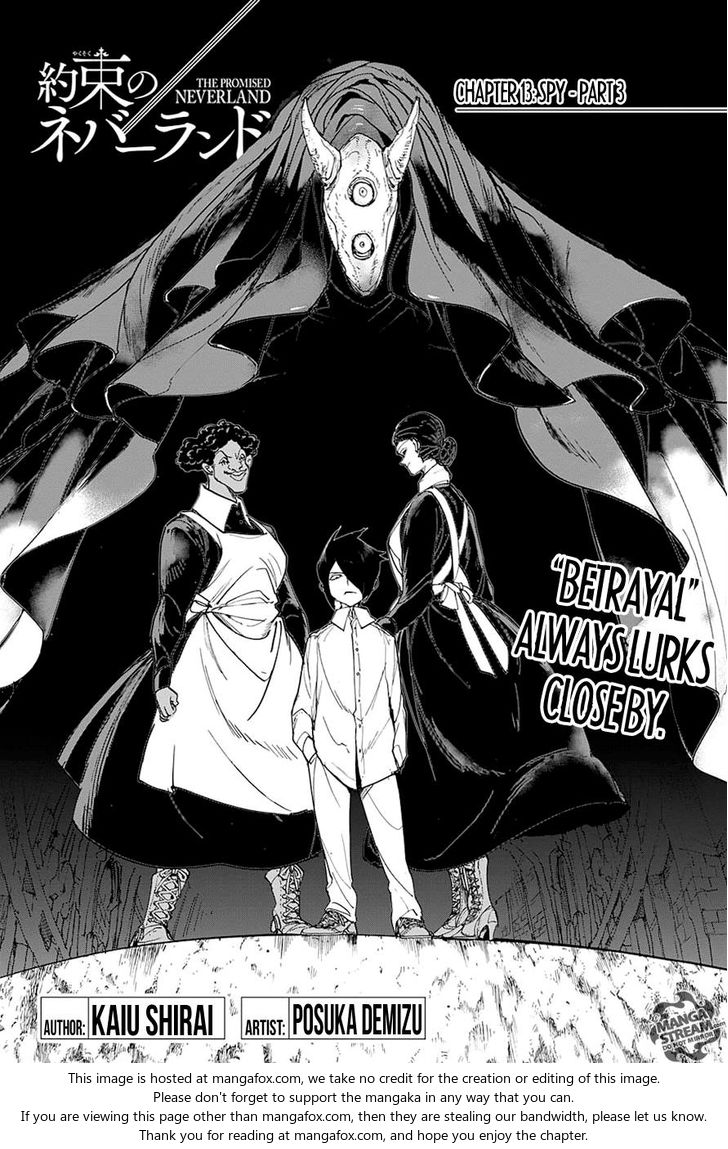 Yakusoku no Neverland Chapter 013 page 2